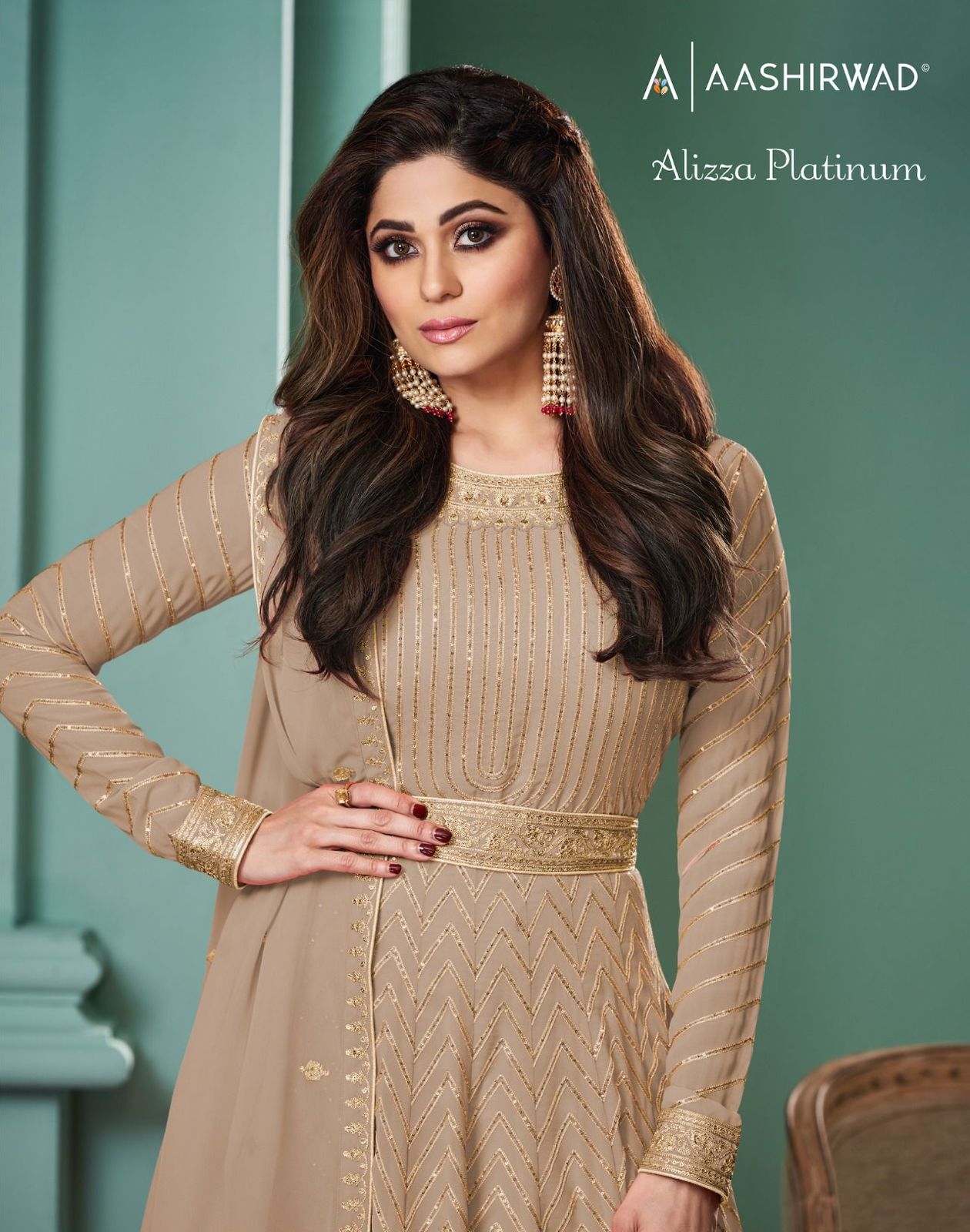 Alizza Pestal & Platinum By Aashirwad
