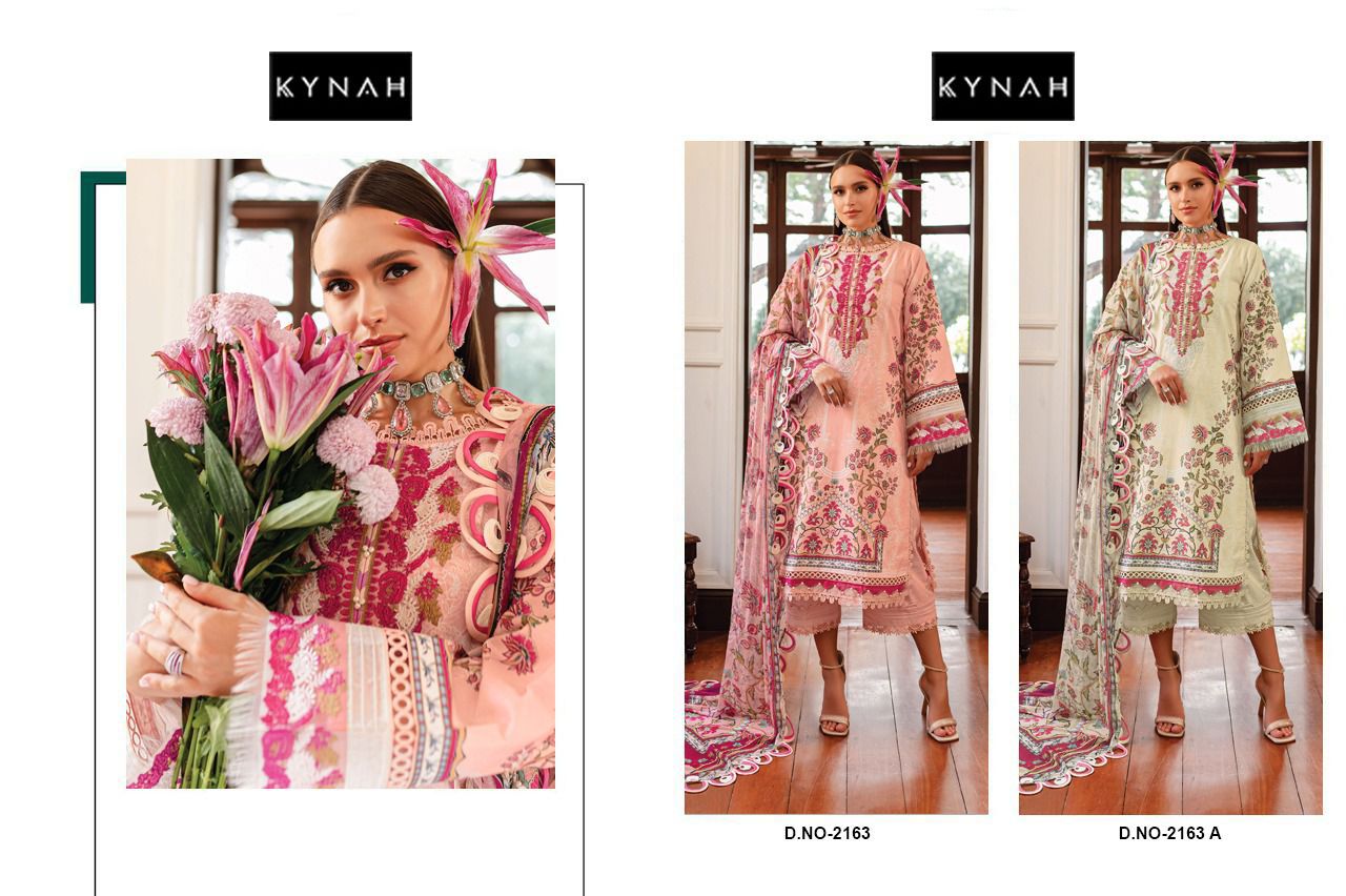 Kynah New Design 2163 Lawn Collection