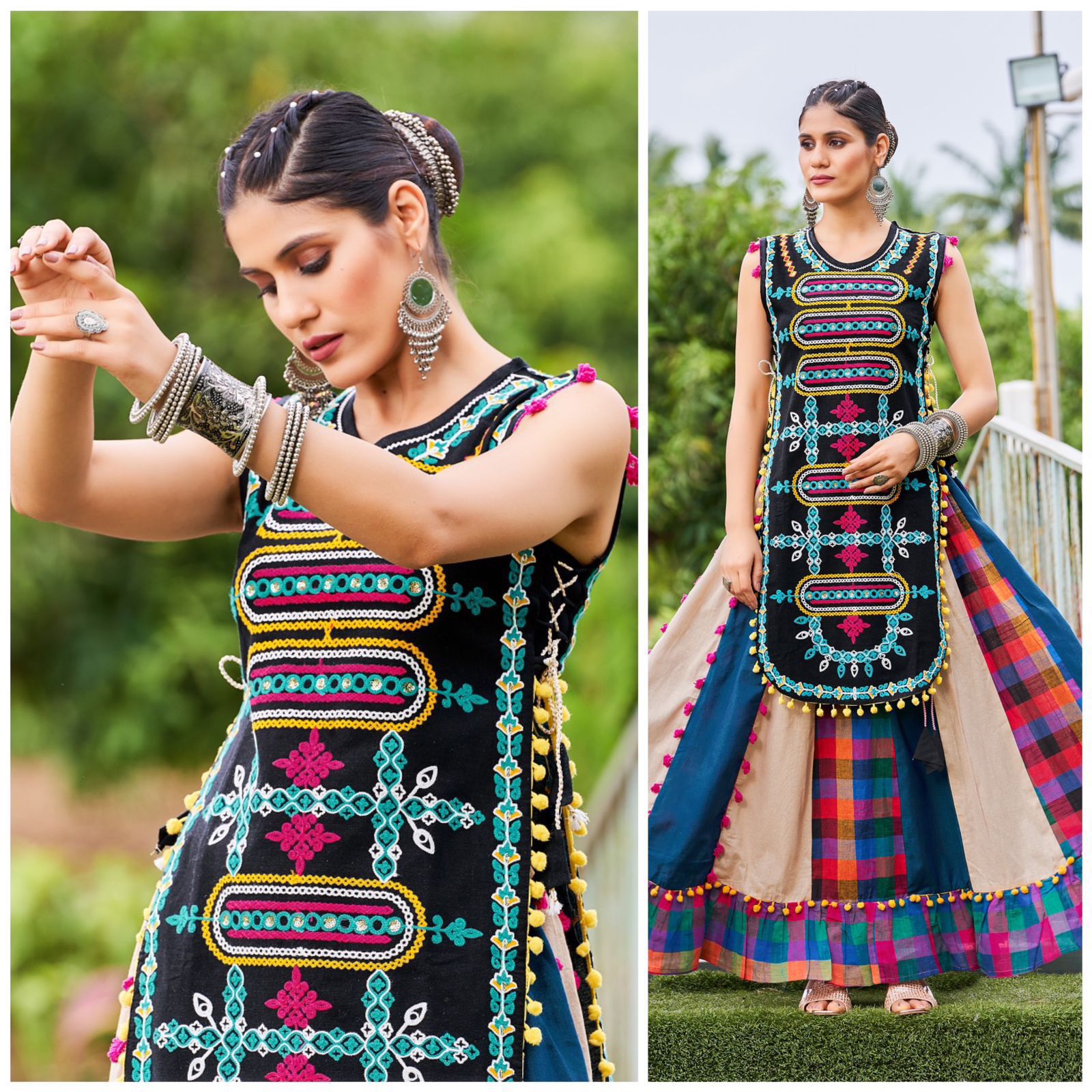 All New Khelayia Skirt Panel Collection