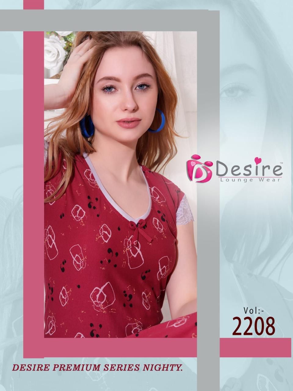 Premium Series 2208 Nighty Collection