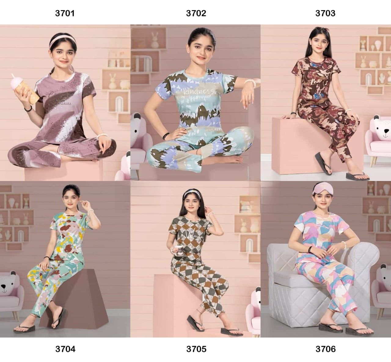 Kids Vol 3 Night Co Ord Set