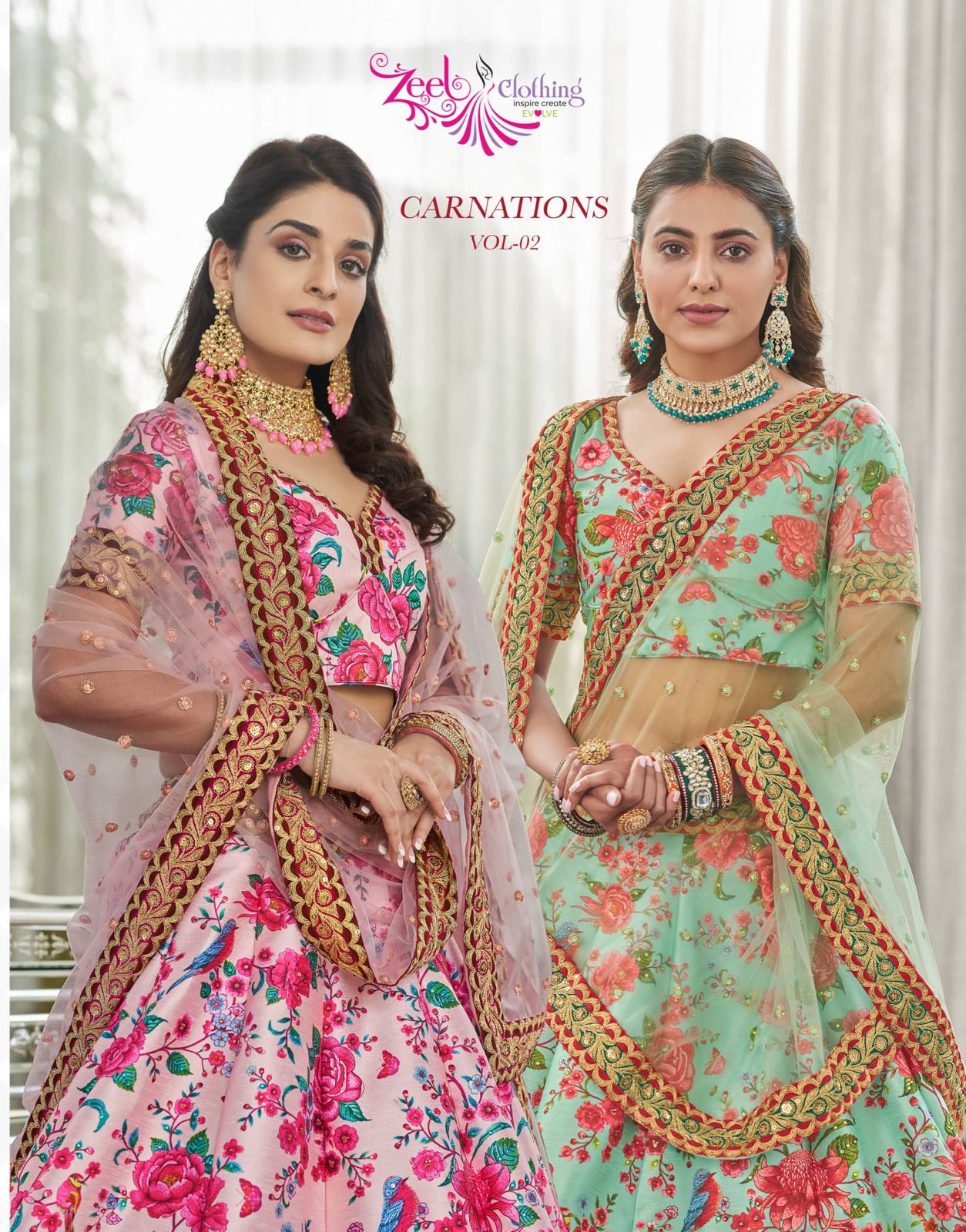 Carnations Vol 2 By Zeel Clothing