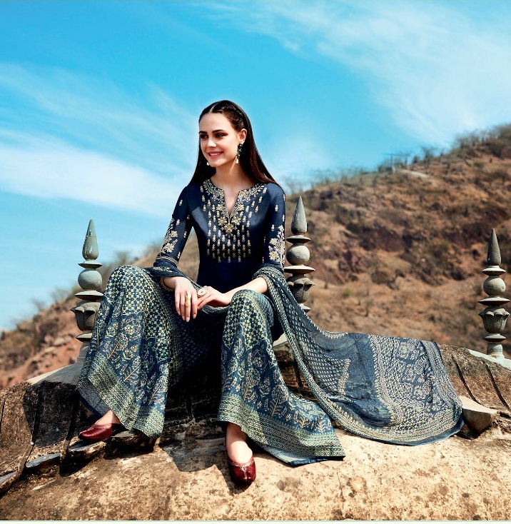 Heer Vol 40 By Kimora Fashion Wholesale From Surat Pure Suits