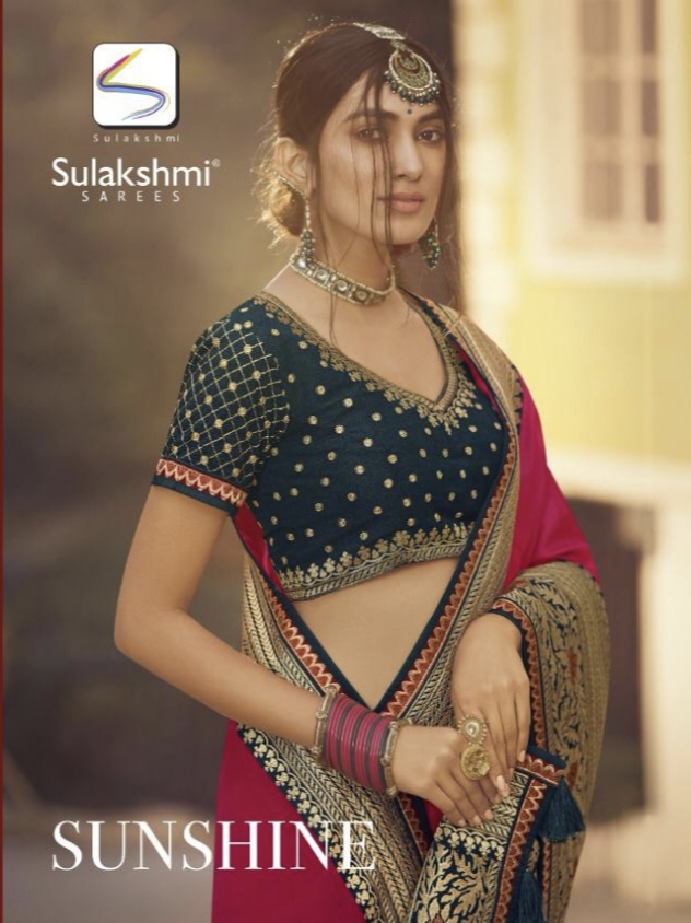 Sunshine Series 6401 To 6409 By Sulakshmi Singles Available Manufacturer Traders Surat