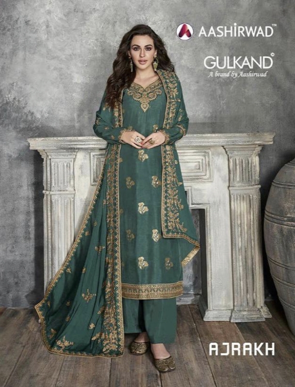 Ajrakh By Aashirwad  Manufacturer Traders Surat