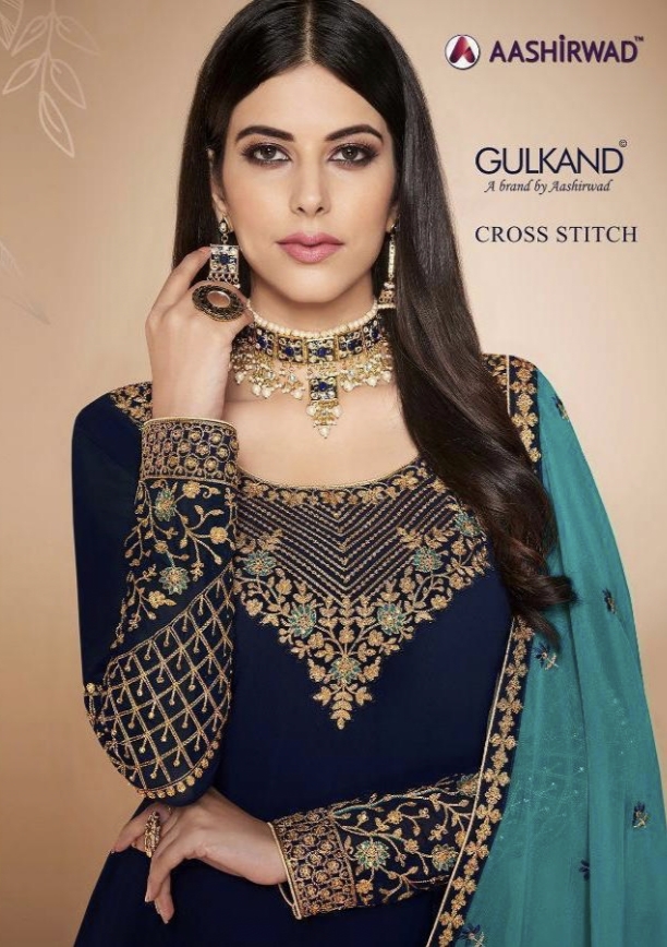 Cross Stitch By Aashirwad  Manufacturer Traders Surat