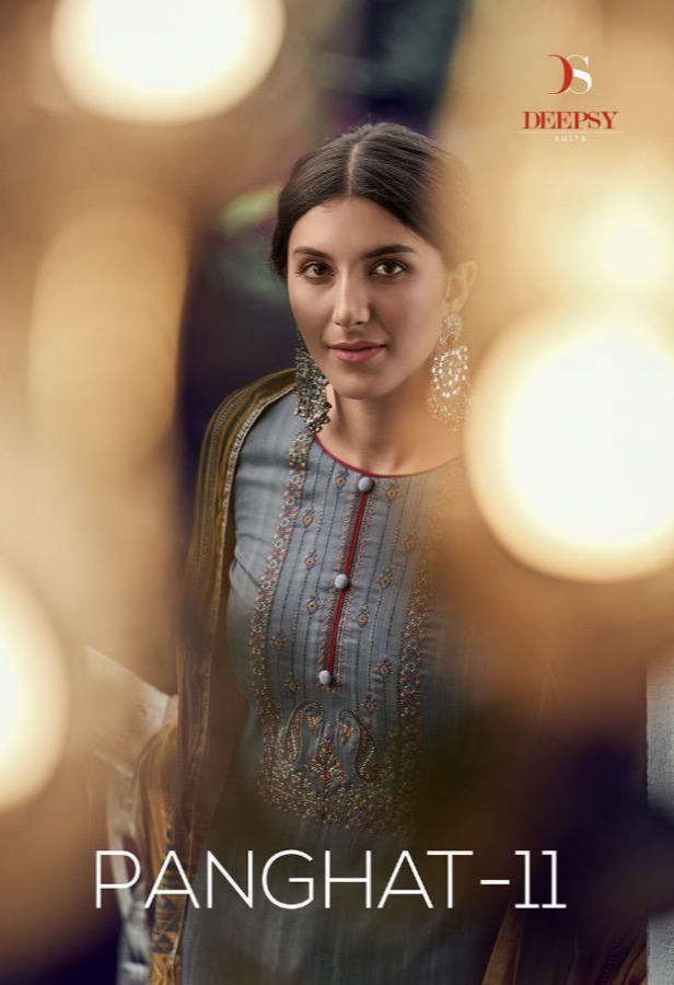 Panghat Vol 11 By Deepsy Suits Delar And Exporter Surat Gujarat