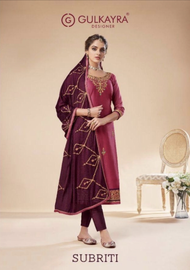 Subriti By Gulkayra Designer Delar And Exporter Surat Gujarat
