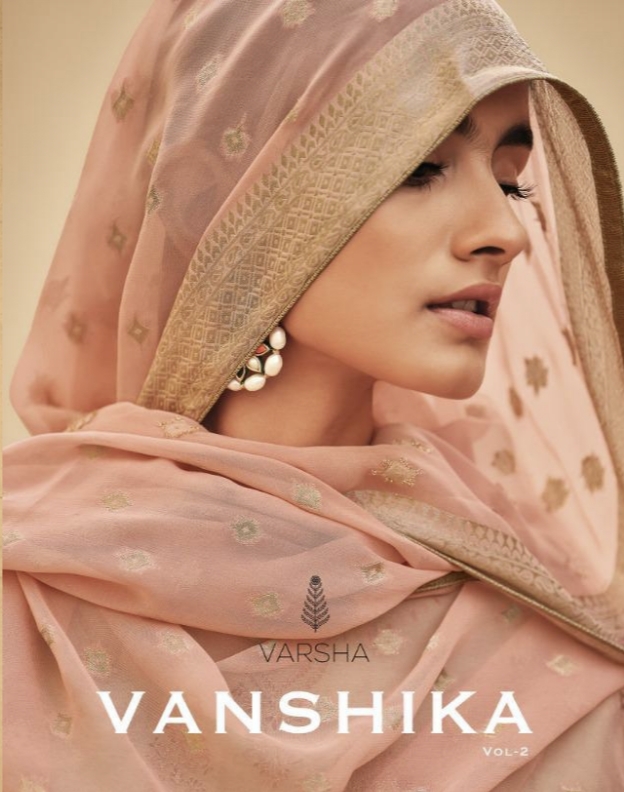 Vanshika Vol 2 By Varsha  Dealer And Exporter Surat Gujarat