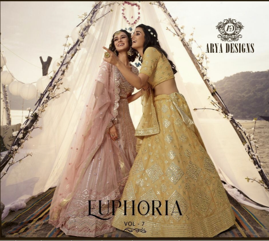 Europhoua Vol 7 By Arya Designs Single Available Dealer And Exporter Surat Gujarat