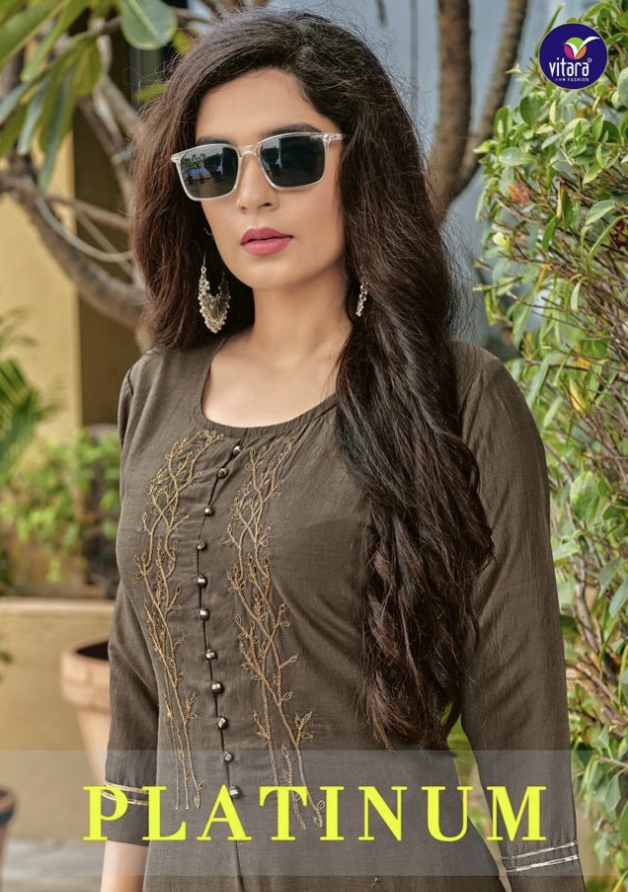 Platinum By Vitara Fashion Manufacturer Traders Surat