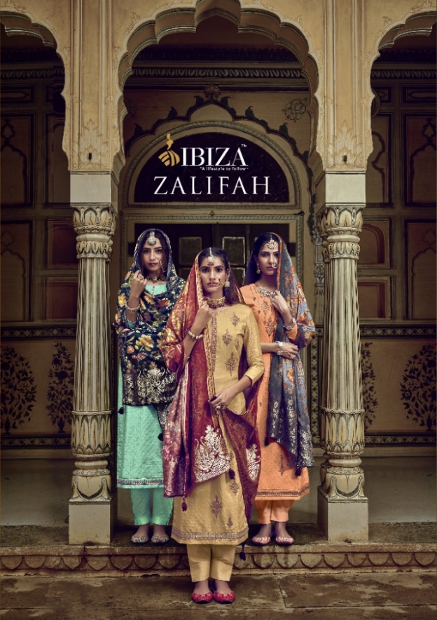 Zalifah By Ibiza Manufacturer Traders Surat