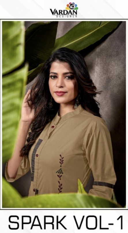 Spark Vol 1 By Vardan Designer Single Available Manufacturer Traders Surat
