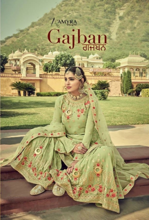 Gajban By Amyra Designer Manufacturer Traders Surat