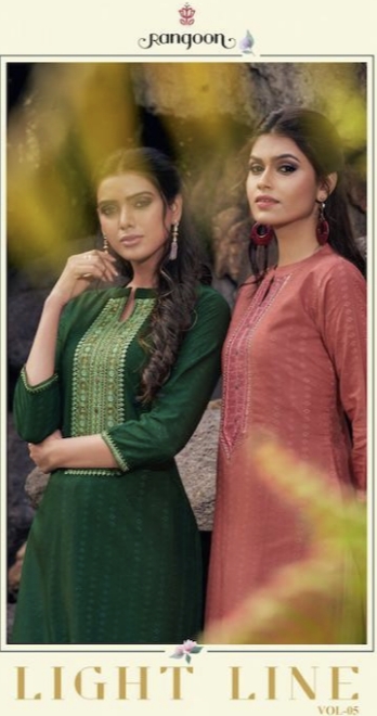 Light Line Vol 5 By Rangoon By Kessi Group Manufacturer Traders Surat