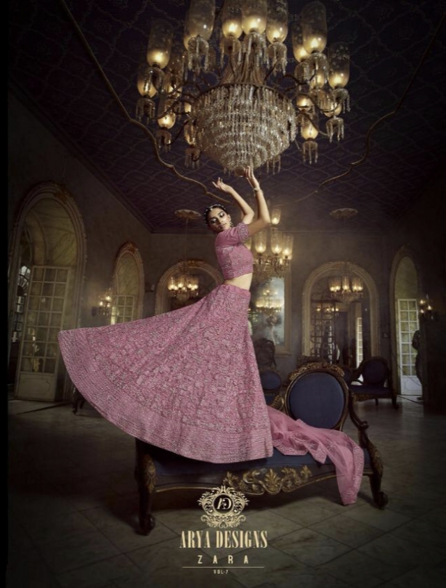 Zara Vol 7 By Arya Designs Single Available Manufacturer Traders Surat