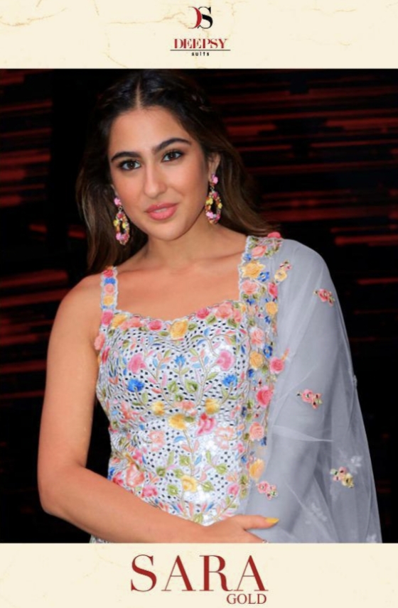 Sara Gold By Deepsy Suits Manufacturer And Dealer From All Over India