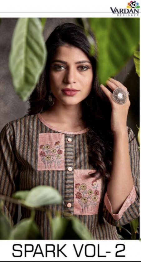 Spark Vol 2 By Vardan Designer Single Available Manufacturer Traders Surat