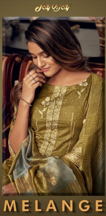 Melange By Jay Vijay Manufacturer Traders Surat