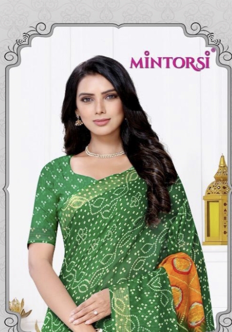 Senia Bandhni Vol 2 By Mintorsi Single Available Manufacturer Traders Surat