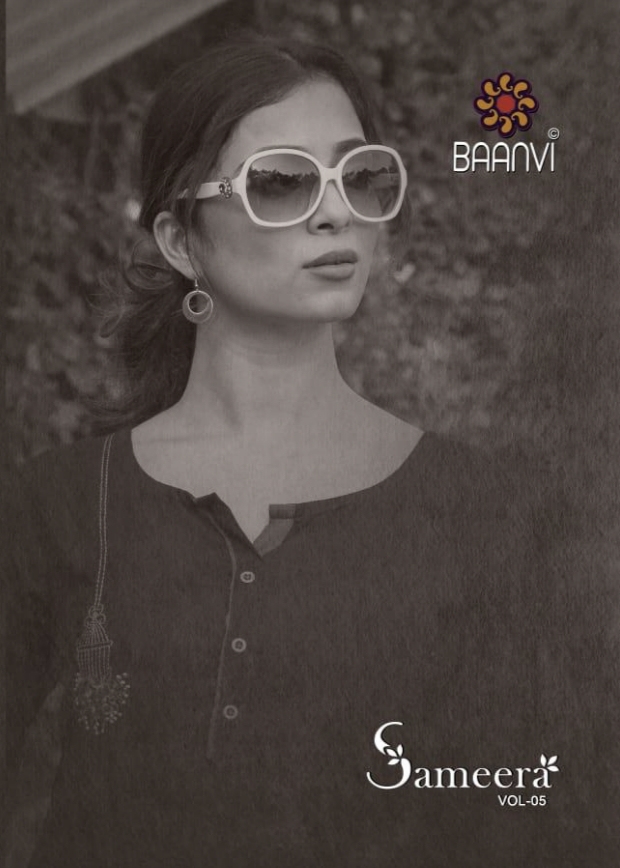 Sameera Vol 5 By Baanvi By R Studio Manufacturer Traders Surat