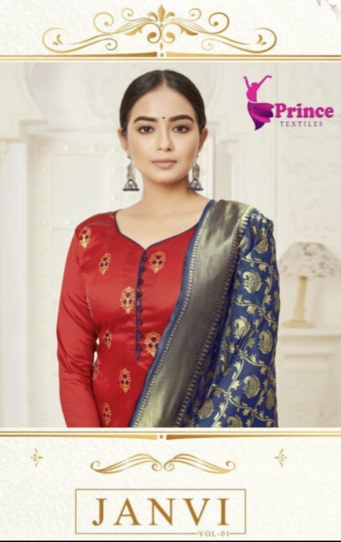 Prince Janvi Vol 1 By Tc Manufacturer Traders Surat