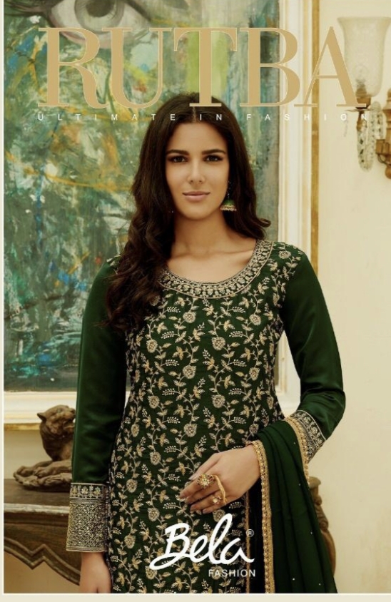 Rutba Series 2511 To 2516 By Bela Single Available Manufacturer Traders Surat