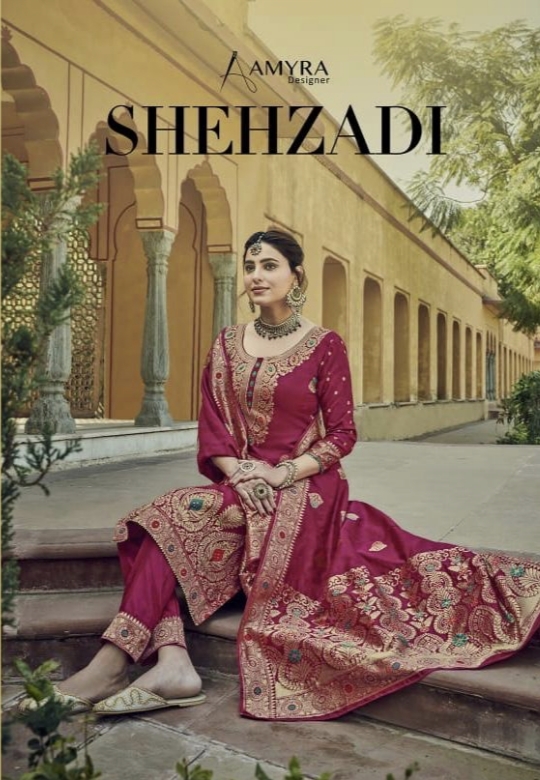 Shehzadi By Amyra Designer Manufacturer Traders Surat