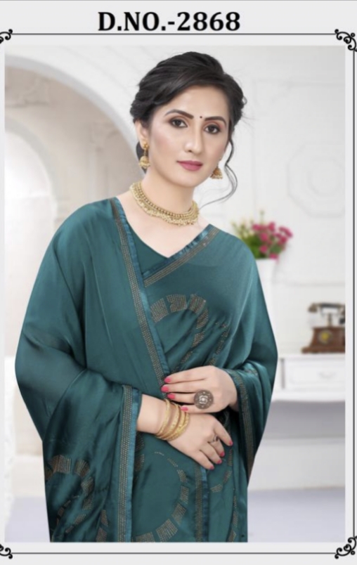 Chandani Series 2861 To  2874 By Nari Fashion Single Available Manufacturer Traders Surat