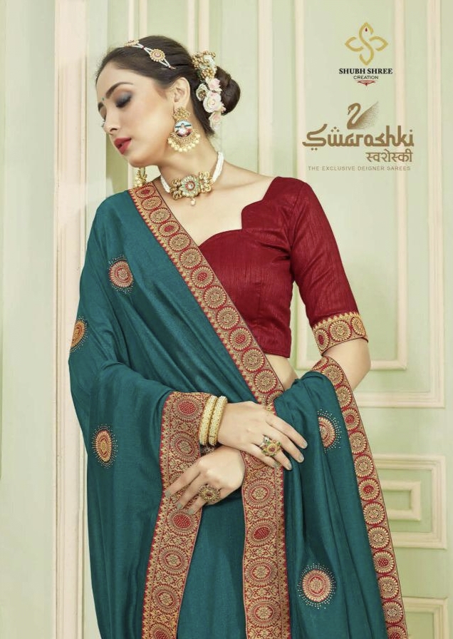 Swaroski By Shubh Saree Manufacturer Traders Surat