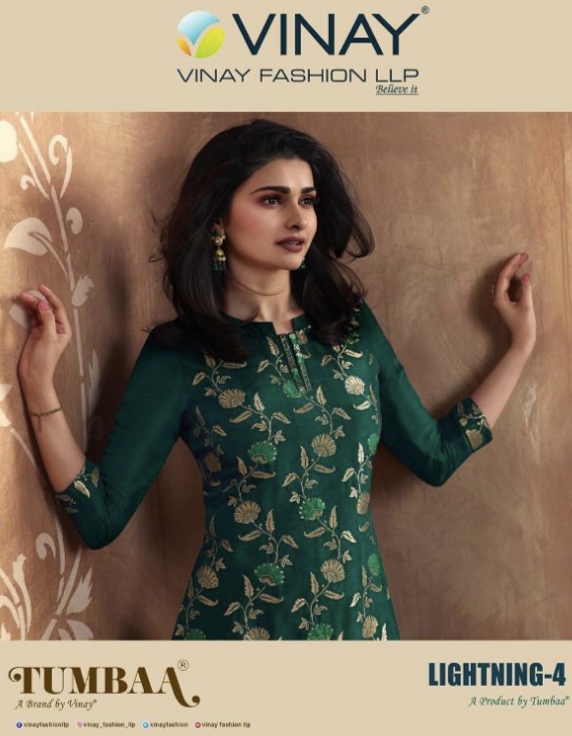 Lightning Vol 4 By Vinay Fashion Manufacturer Traders Surat