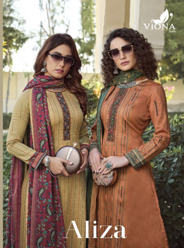 Aliza By Viona Suit Manufacturer Traders Surat