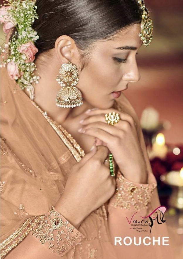 Rouche Series 101 To 104 By Vouch Single Available Stockiest And Supplier From Surat