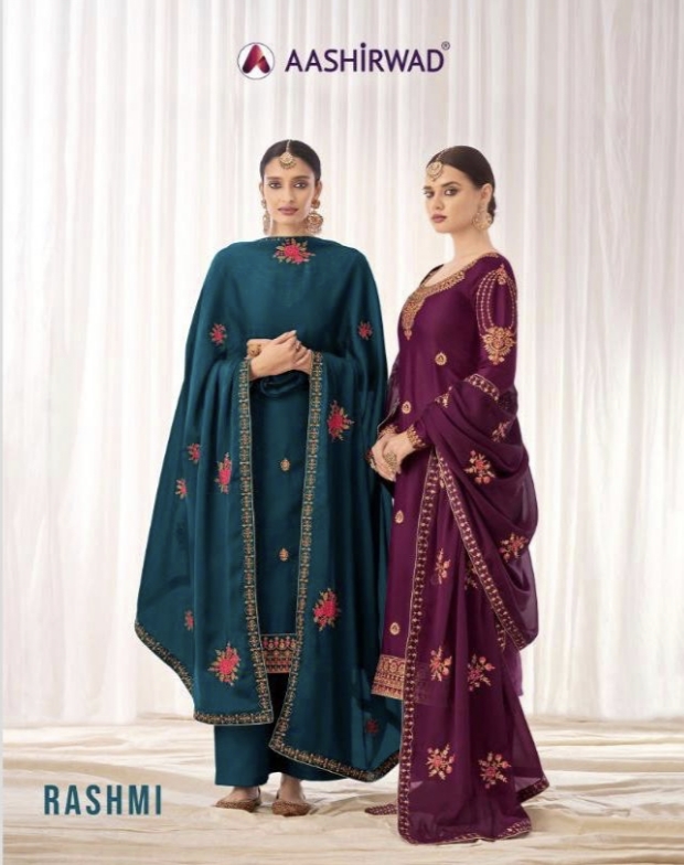 Rashmi By Aashirwad Manufacturer Treaders Surat