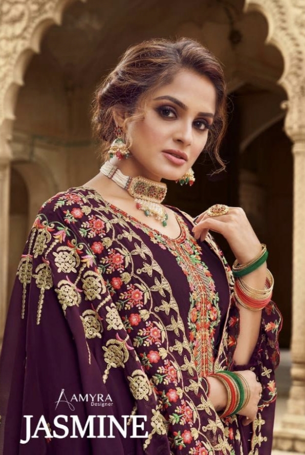 Jasmine By Amyra Designer Manufacturer Treaders Surat