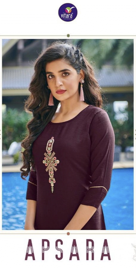 Apsara By Vitara Fashion Manufacturer Treaders Surat
