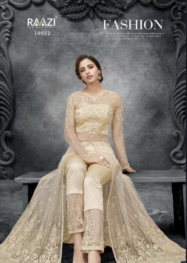 Aroos Series 10049 To 10053 By Raazi Single And Set Stockiest And Supplier From Surat