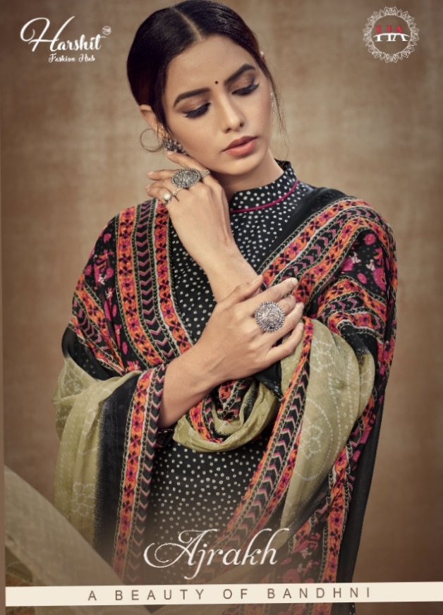 Ajrakh By Alok Suit Stockiest And Supplier From Surat