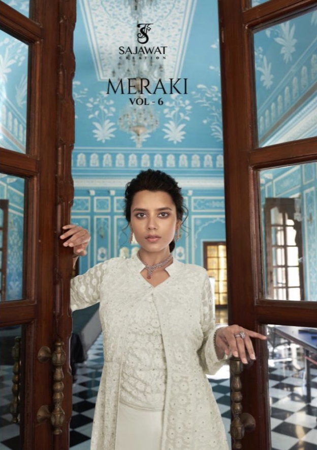 Meraki Vol 6 By Sajawat Creation Manufacturer And Dealer From All Over India