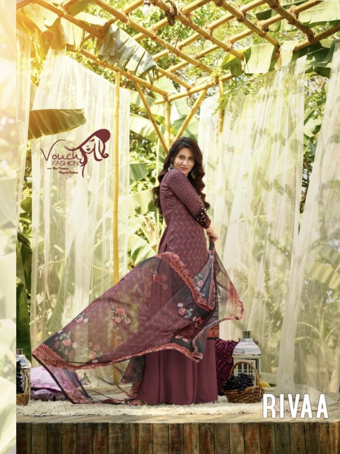 Rivaa By Vouch Fashion Manufacturer Treaders Surat