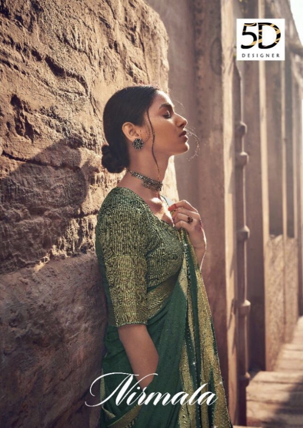 Nirmala By 5d Designer Manufacturer And Supplier From Surat Gujarat