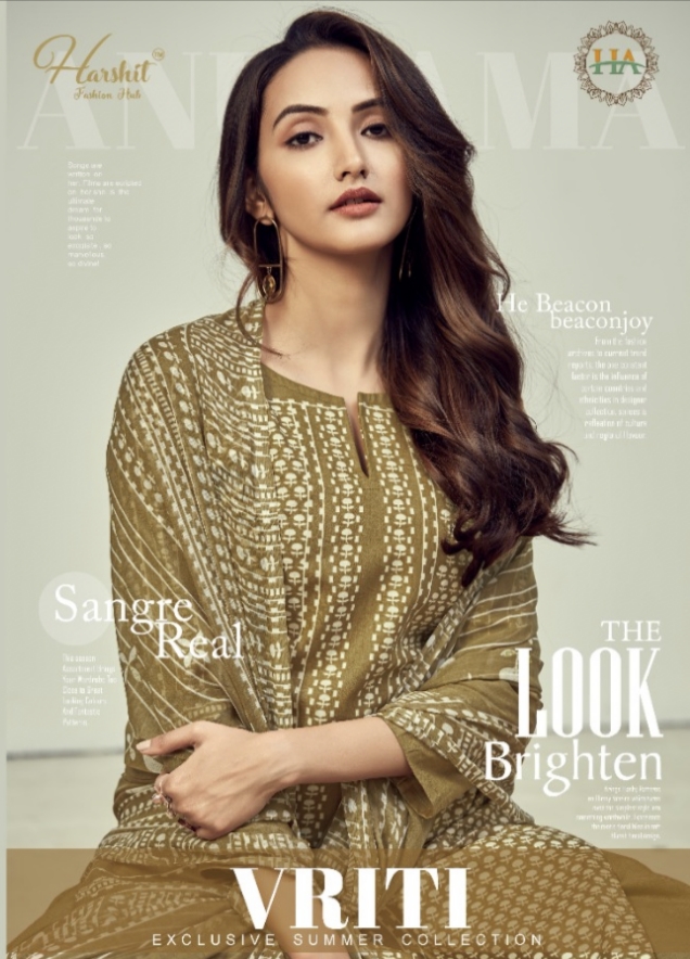 Vriti By Alok Suit Manufacturer And Dealer From All Over India