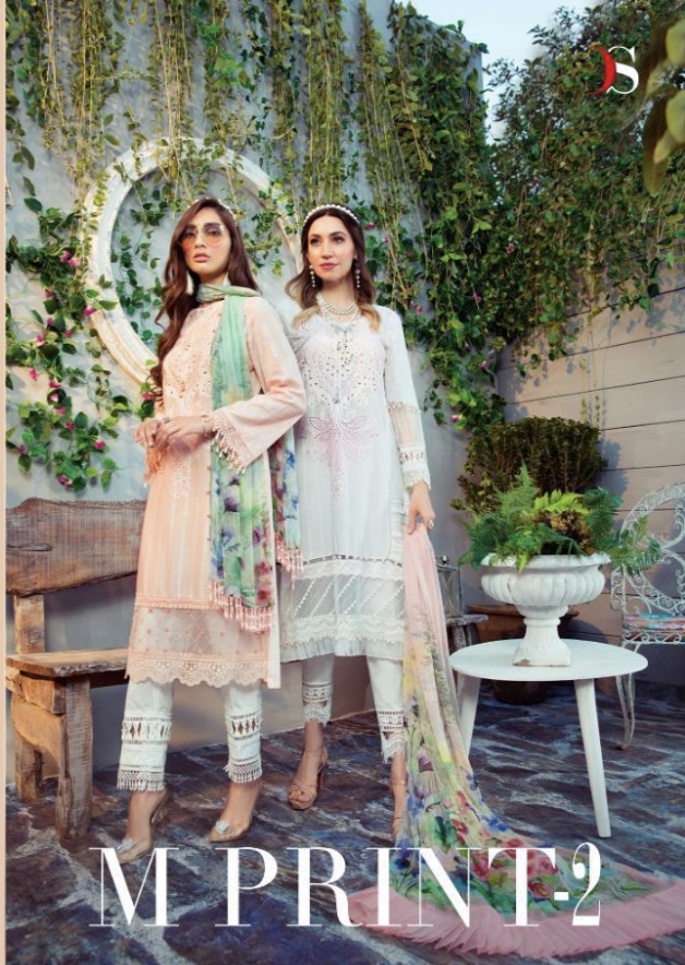 M Print Vol 2 By Deepsy Suits Wholesale Suppliers And Dealer From India