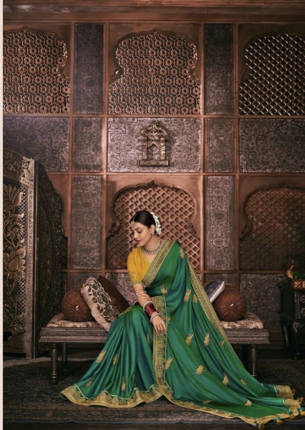 Kajal Vol 9 By Kimora Saree Single And Set Stockiest And Supplier From Surat