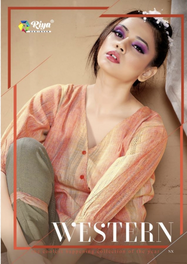 Western Nx By Riya Designer Manufacturer Traders Surat