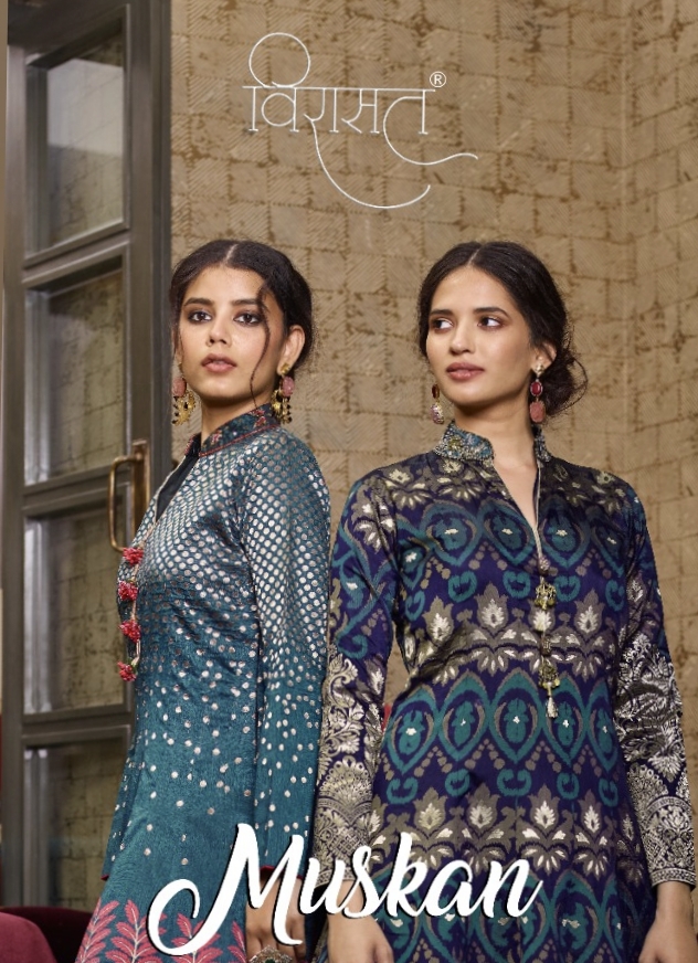 Muskan Series 1068 To 1071 By Virasat Single And Set Stockiest And Supplier From Surat