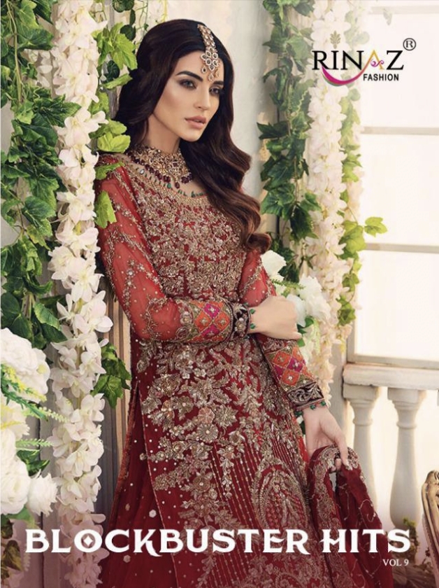 Block Buster Hit Vol 9 By Rinaz Fashion Wholesale Suppliers And Dealer From India