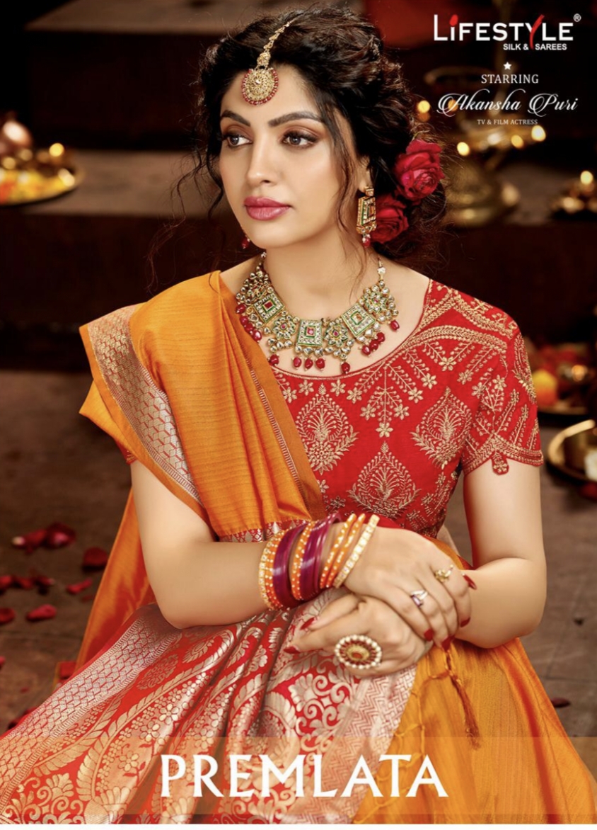 Premlata Vol 1 By Lifestyle Manufacturer Traders Surat