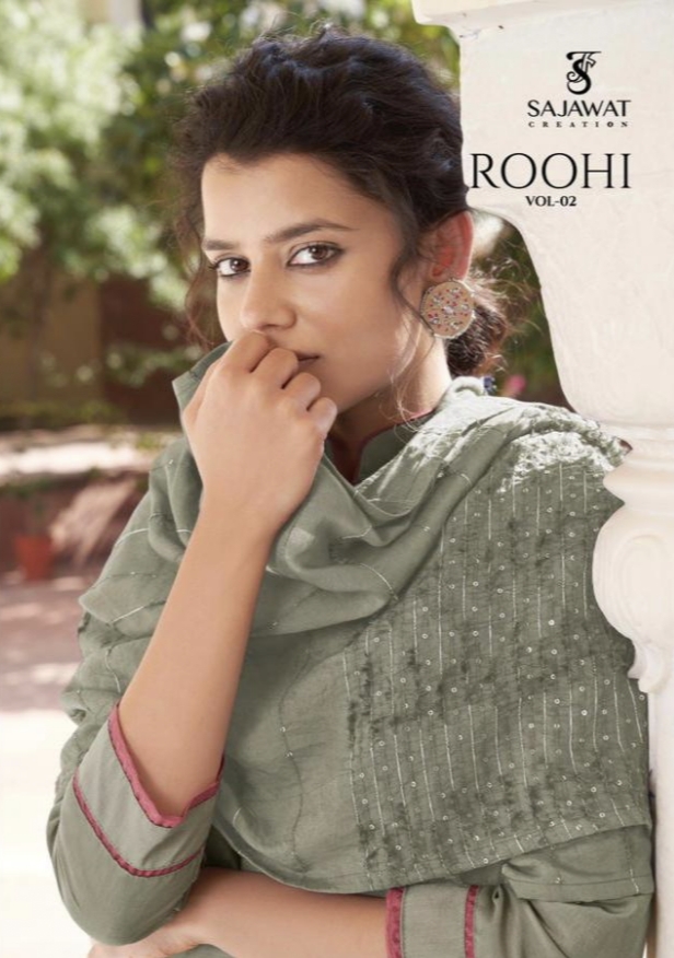 Roohi Vol 2 By Sajawat Creation Wholesale Supplier Traders In Surat