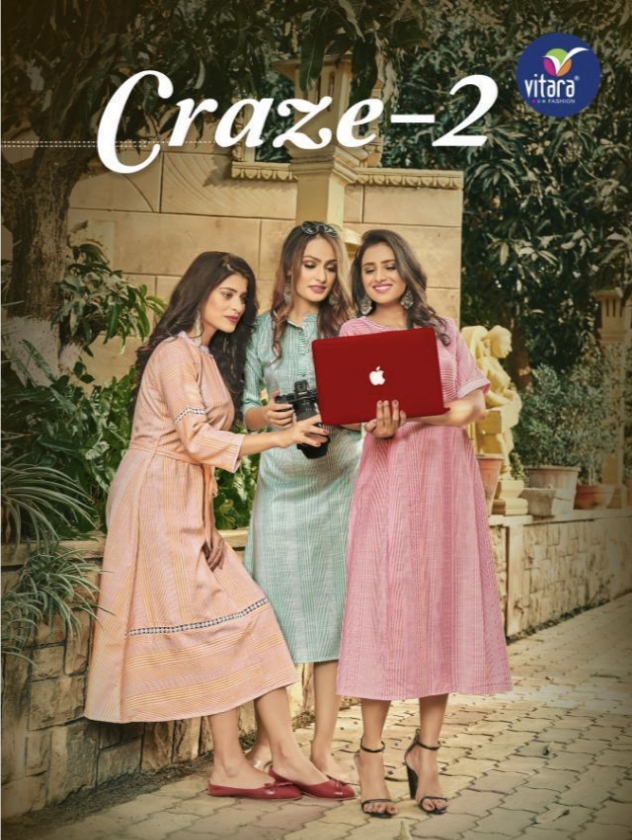 Craze Vol 2 By Vitara Fashion Manufacturer Traders Surat